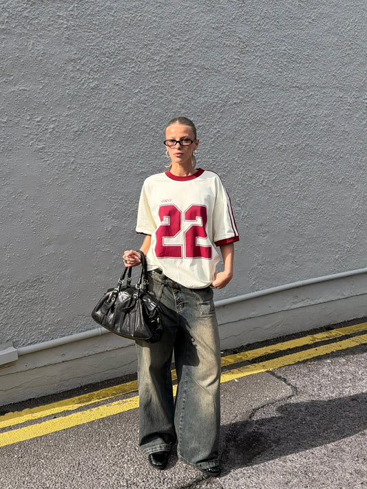 SSAINT Apparel - Twenty Two Tee - Cherry