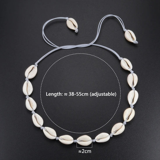Cowrie Necklace