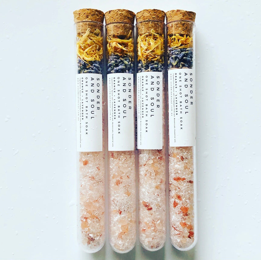 Sonder and Soul - One Shot Bath Soaks