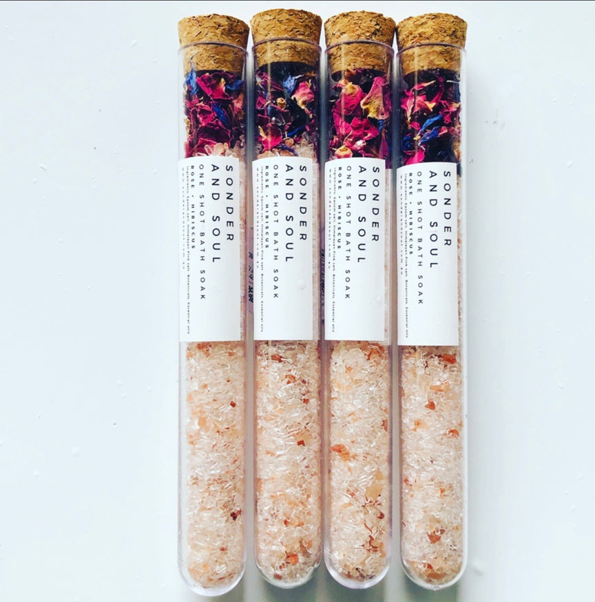 Sonder and Soul - One Shot Bath Soaks