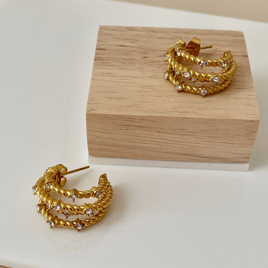 Sun Soul - Fleetwood Earrings