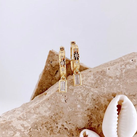 Sun Soul - Baez Earrings