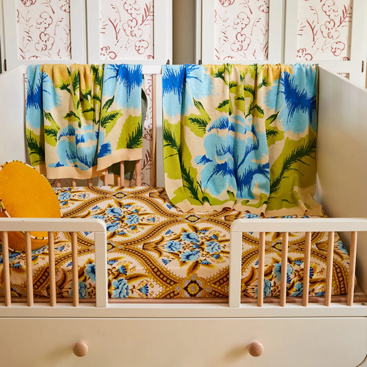 Sage X Clare - Margaret Baby Blanket - Pram Size