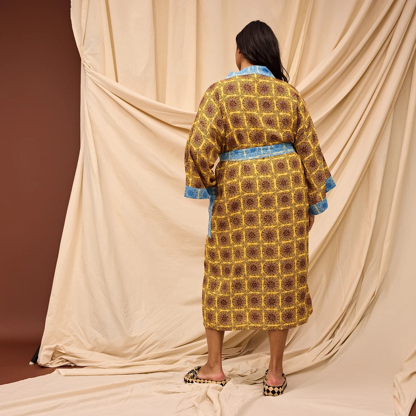 Sage X Clare - Gabriella Cotton Robe