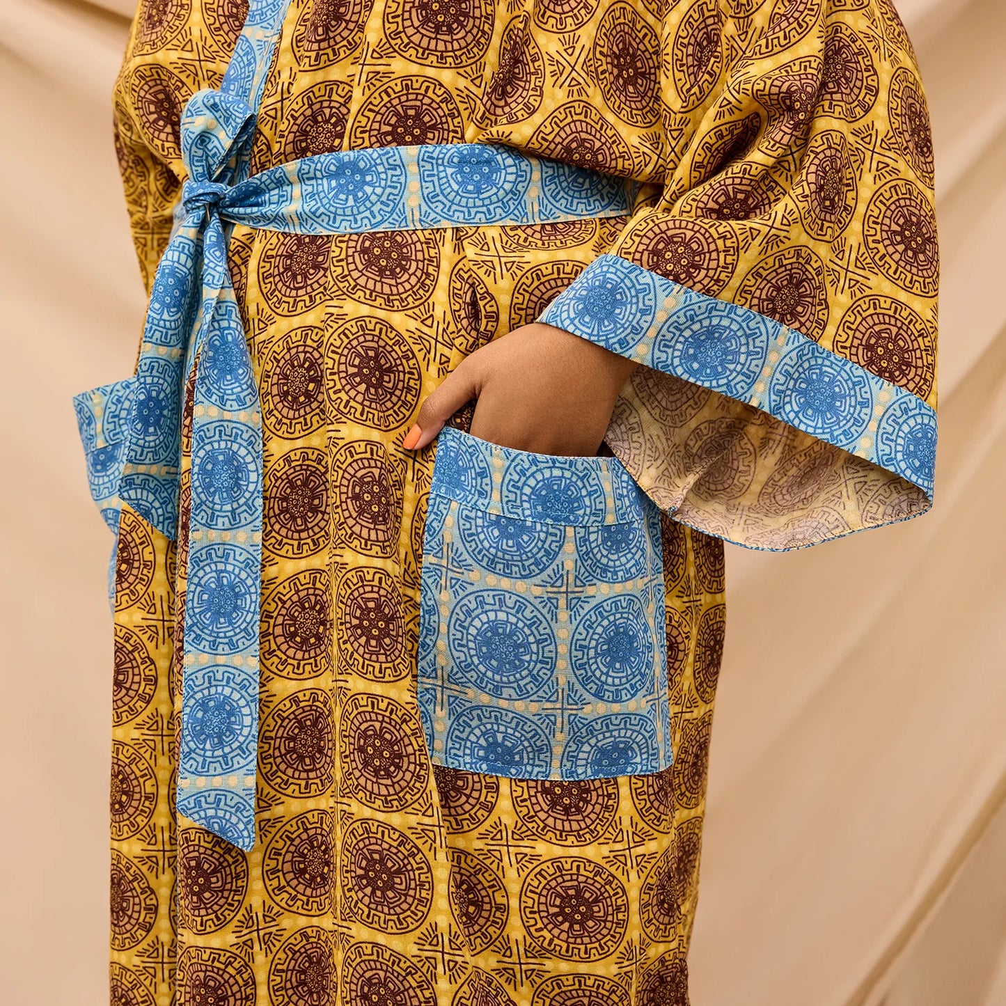 Sage X Clare - Gabriella Cotton Robe