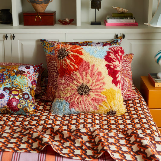 Sage X Clare - Isabella Shag Cushion