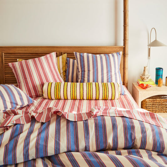 Sage X Clare - Selene Woven Bolster Cushion