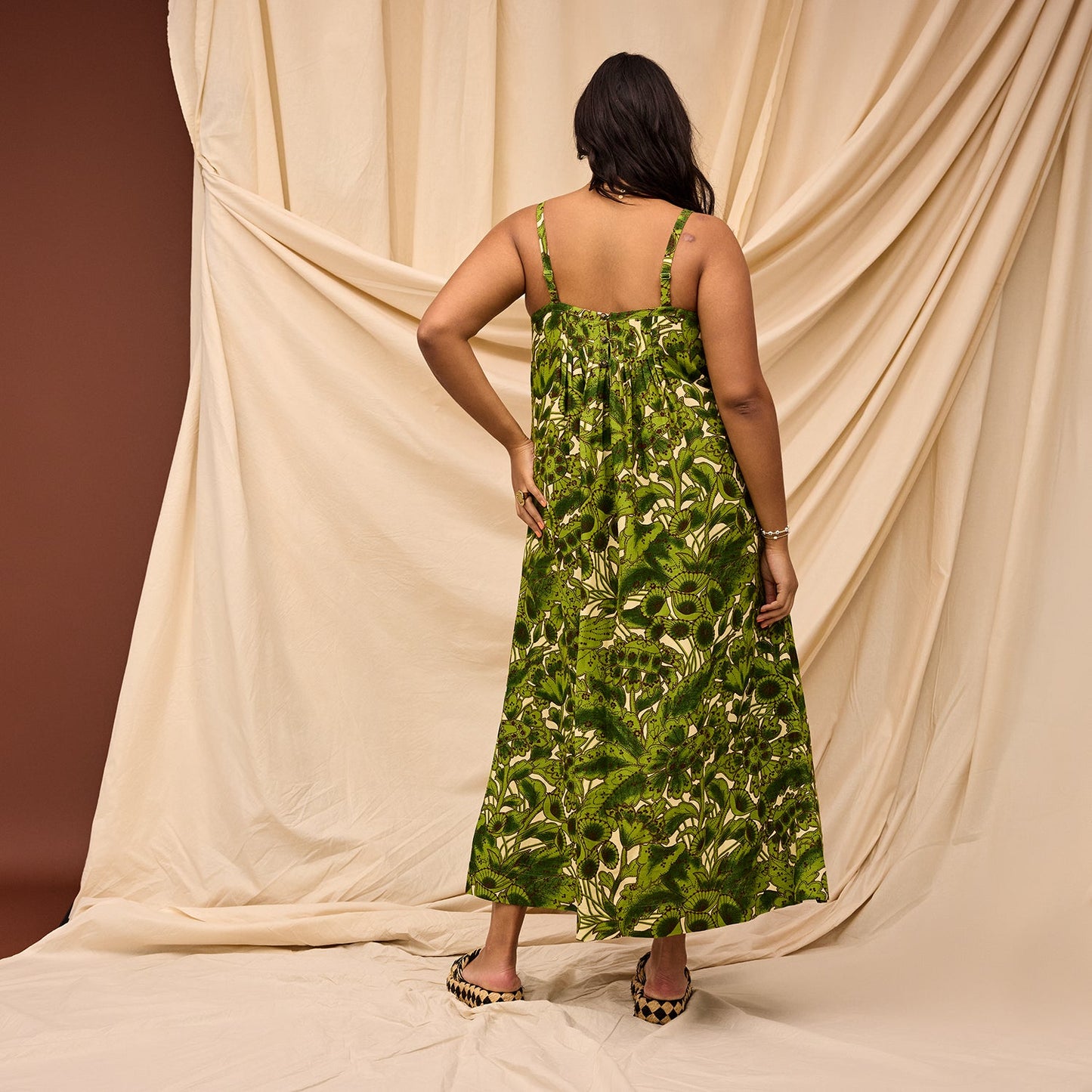 Sage X Clare - Lucia Maxi Dress