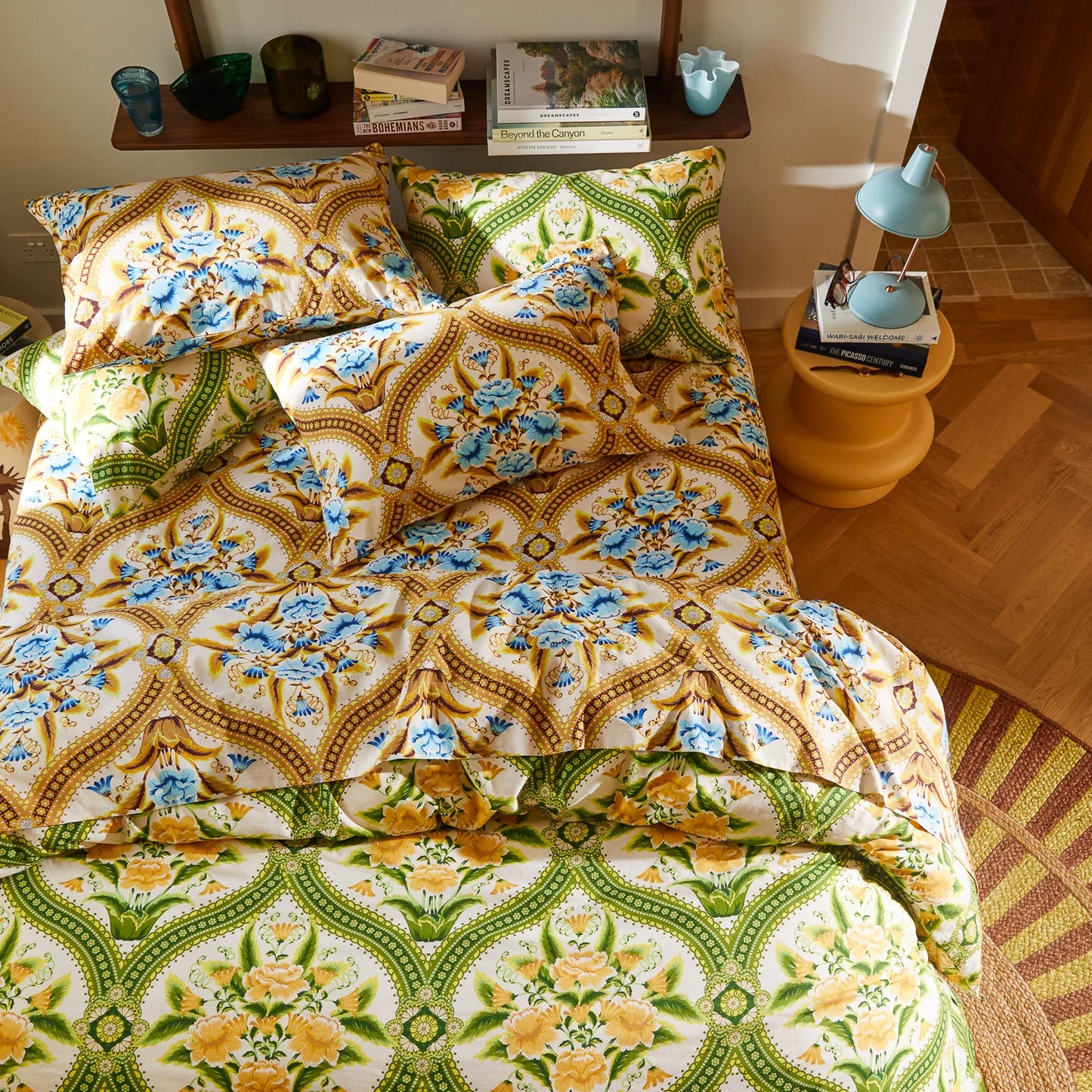 Sage X Clare - Margaret Cotton Pillowcase Set - Clay - Standard