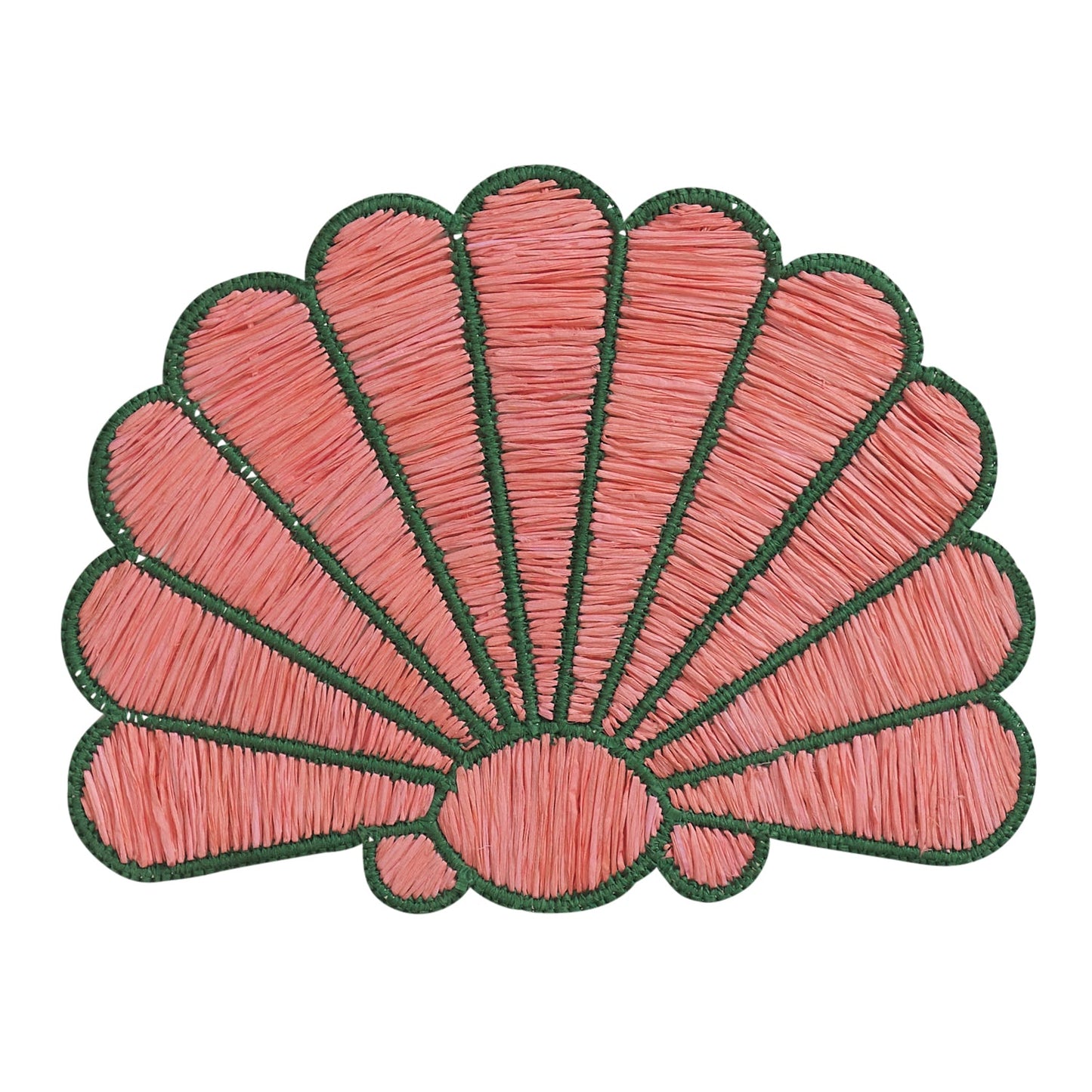 Sage X Clare - Mia Placemat Set - Key Lime