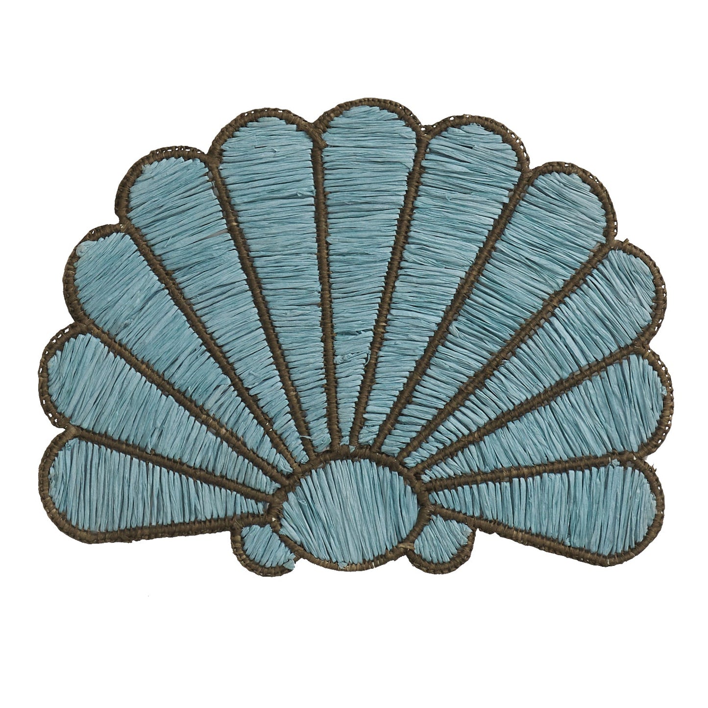 Sage X Clare - Mia Placemat Set - Azure