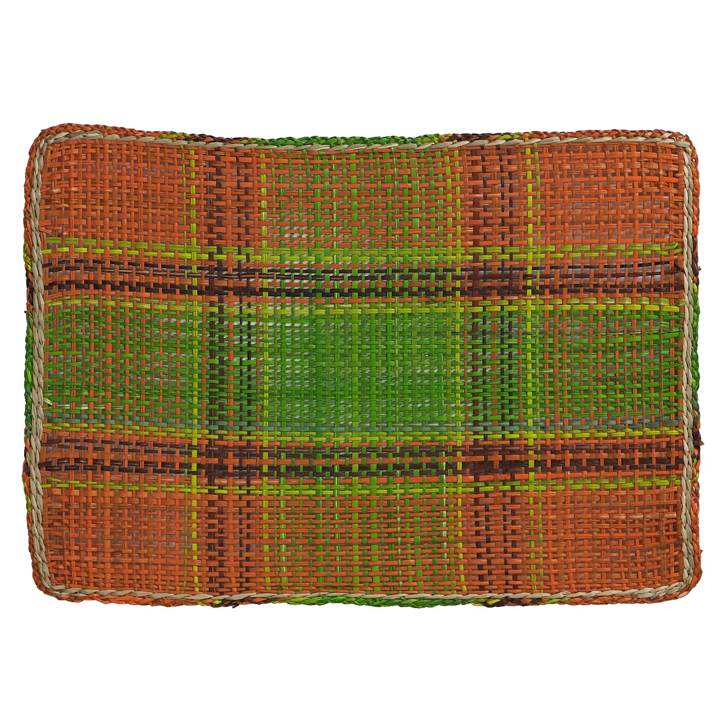 Sage X Clare - Isla Placemat Set - Anise