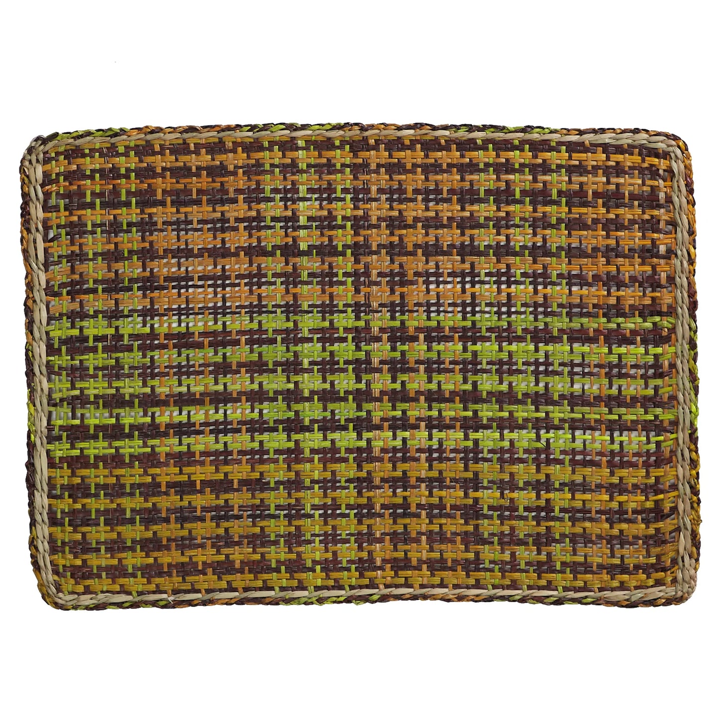Sage X Clare - Isla Placemat Set - Anise