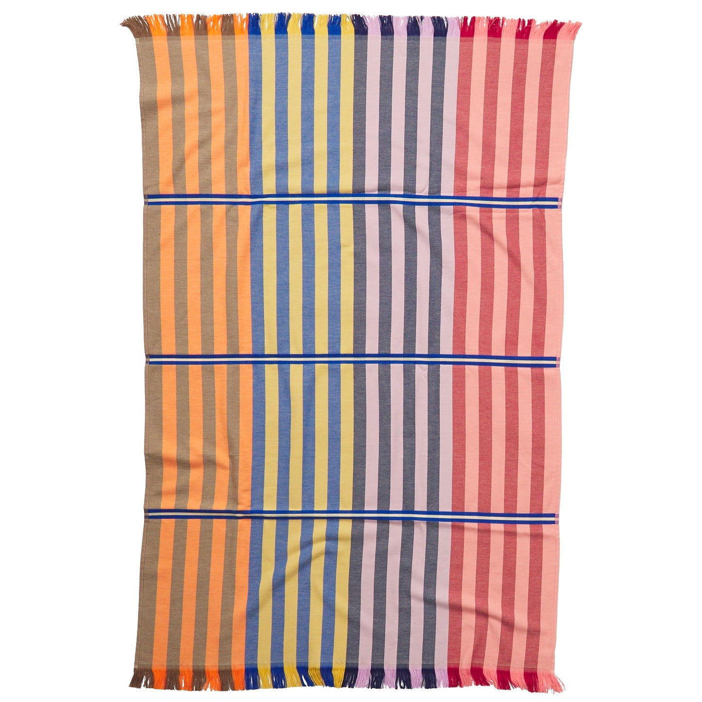 Sage X Clare - Chiara Bath Sheet - Azure