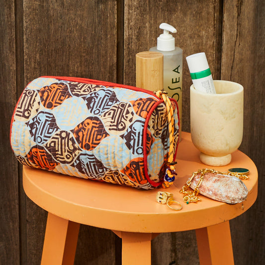 Sage X Clare - Koa Makeup Bag