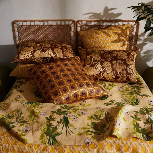 Sage X Clare - Delphine Silk Pillowcase - Dolce
