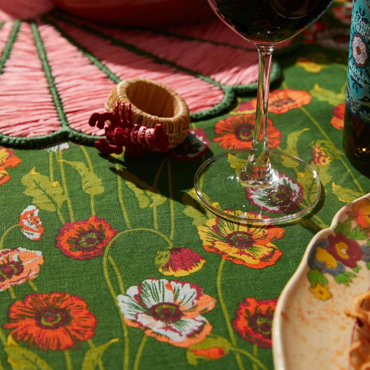 Sage X Clare - Delphine Square Table Cloth