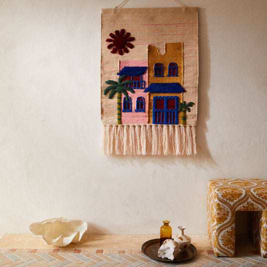 Sage X Clare - Matteo Woven Wall Hanging