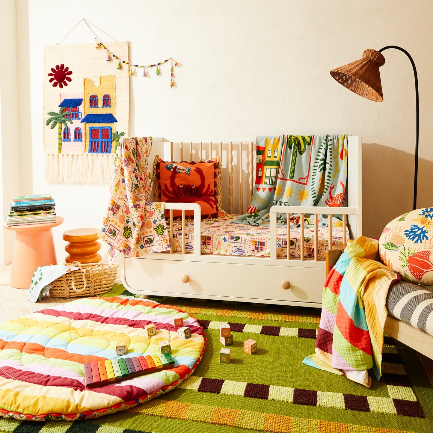 Sage X Clare - Matteo Woven Wall Hanging