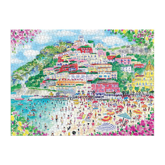 Michael Storrings - Coast of Italy Puzzle - 1000pc