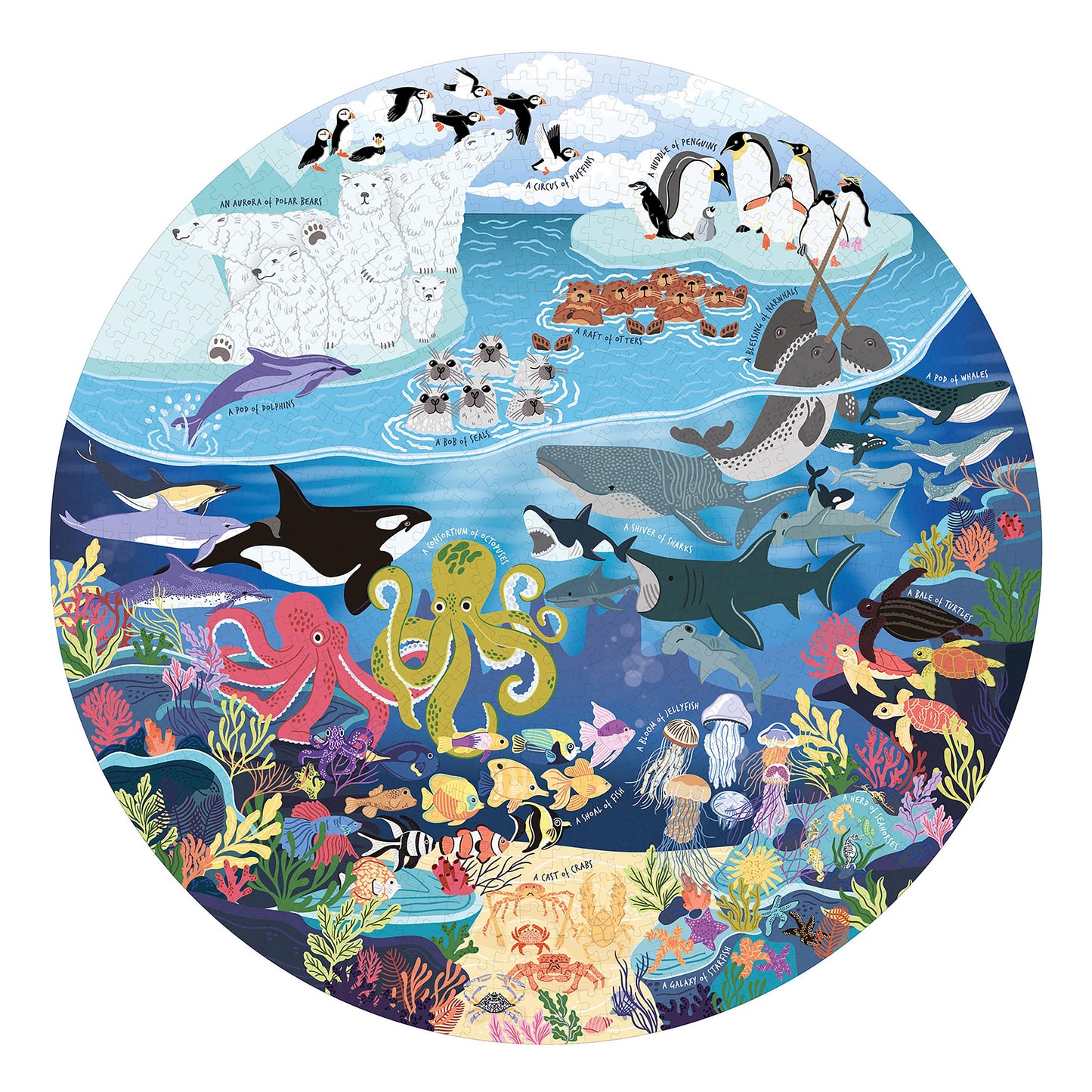 Ridley's - Ocean Lovers Puzzle - 1000 pcs