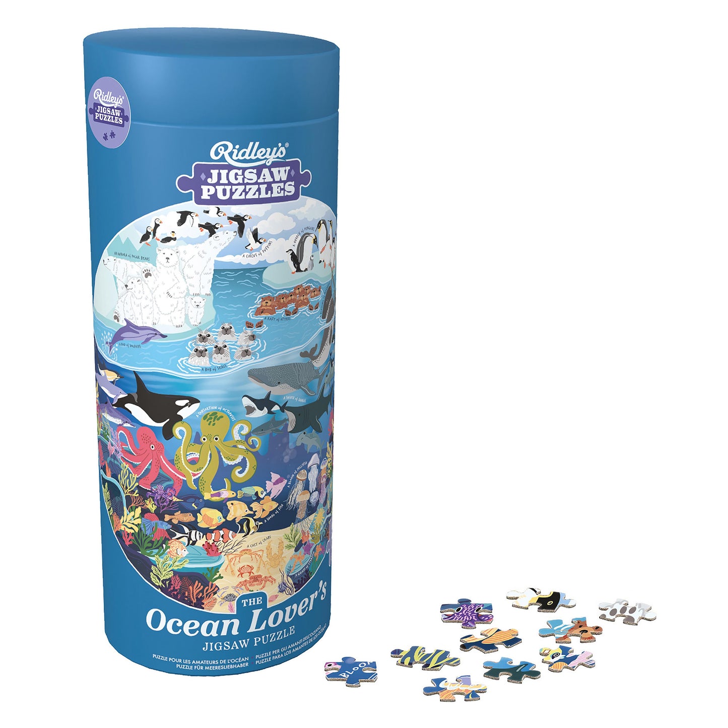 Ridley's - Ocean Lovers Puzzle - 1000 pcs