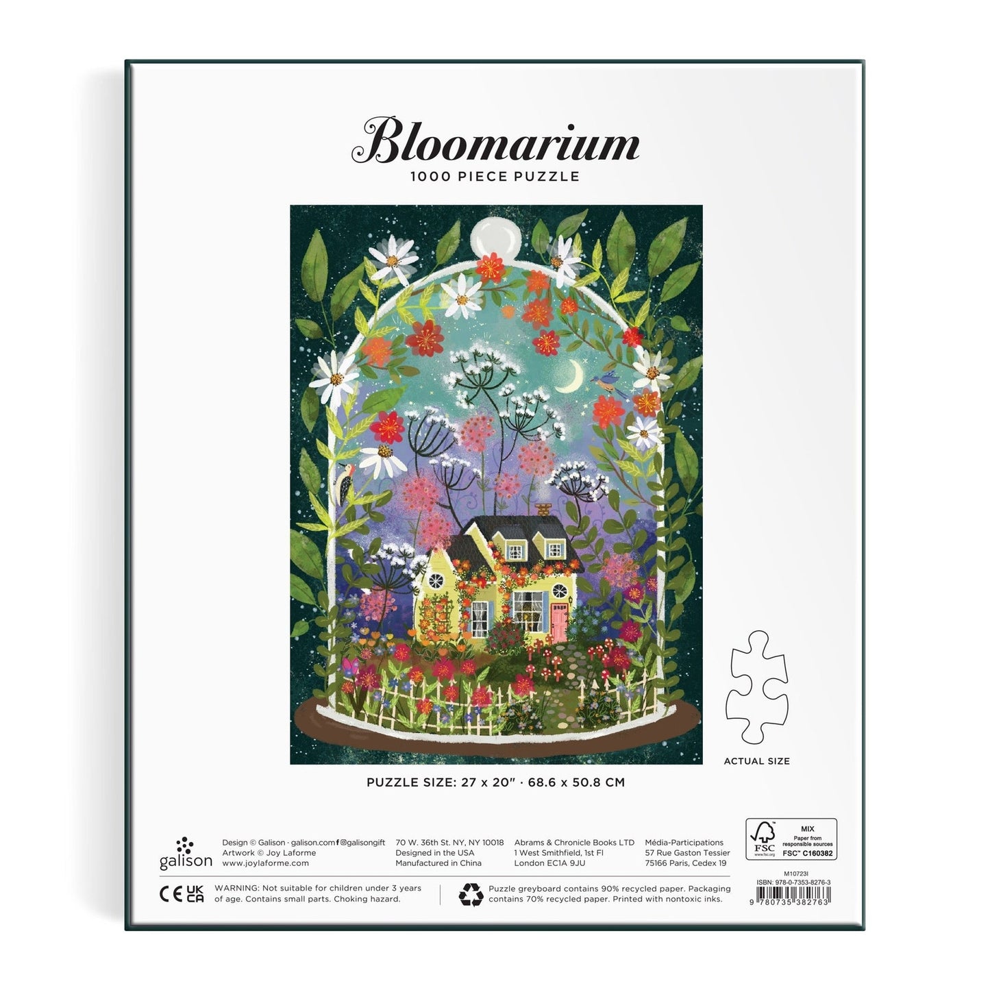 Joy Laforme - Bloomarium - 1000pc Puzzle