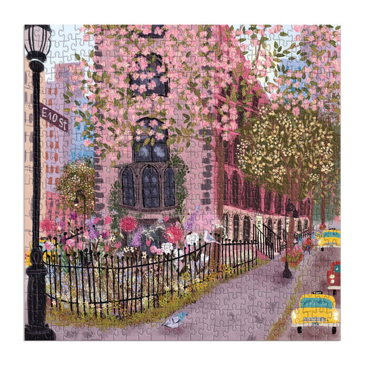 Joy Laforme - Blooming Streets - 500pc Puzzle