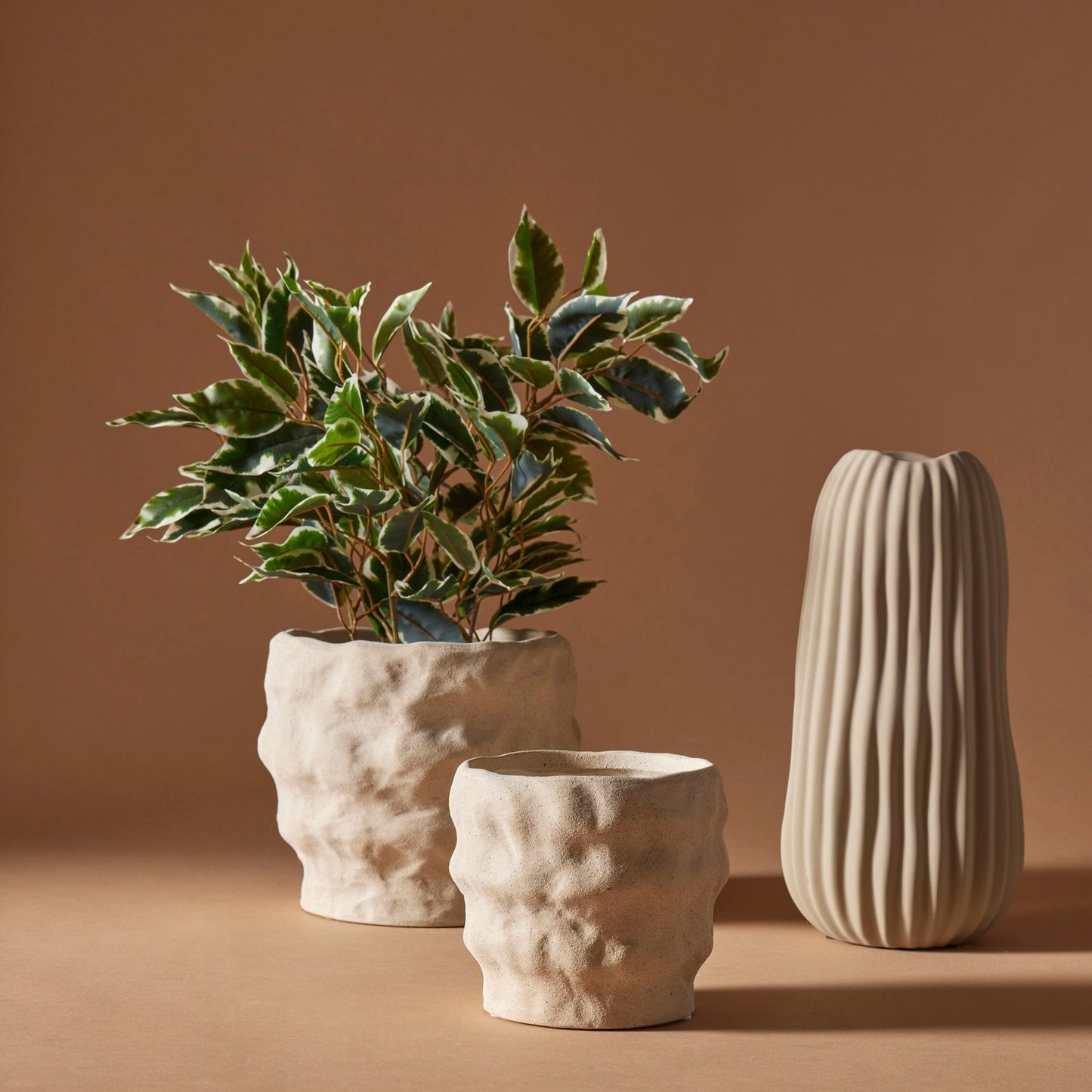 Rogue - Lyra Vase Range - Beige