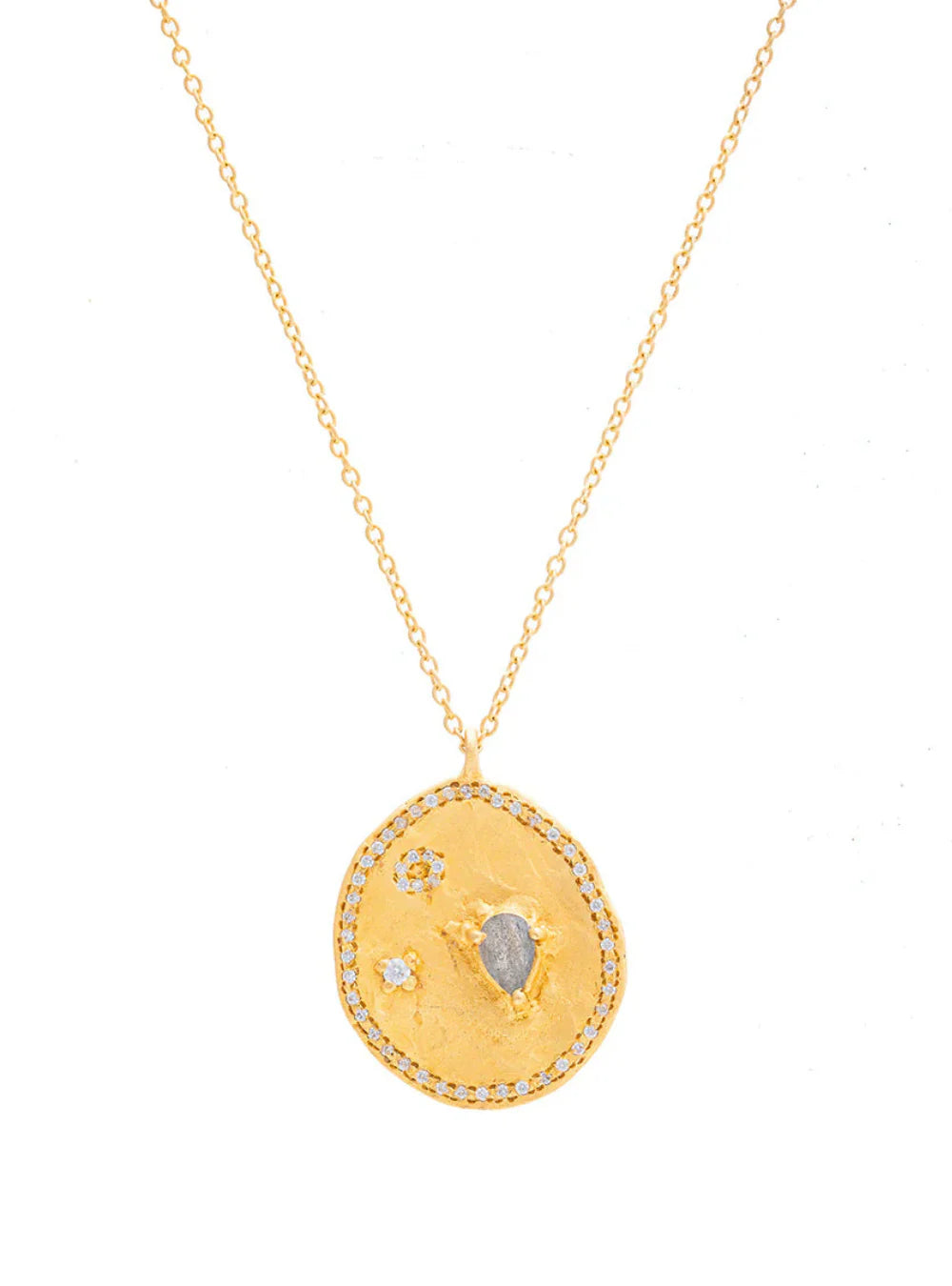 Rubyteva Design - Florence Necklace - Labradorite