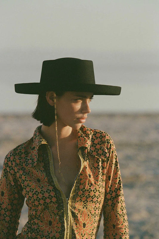 Lack Of Color - Lawson Boater - Black