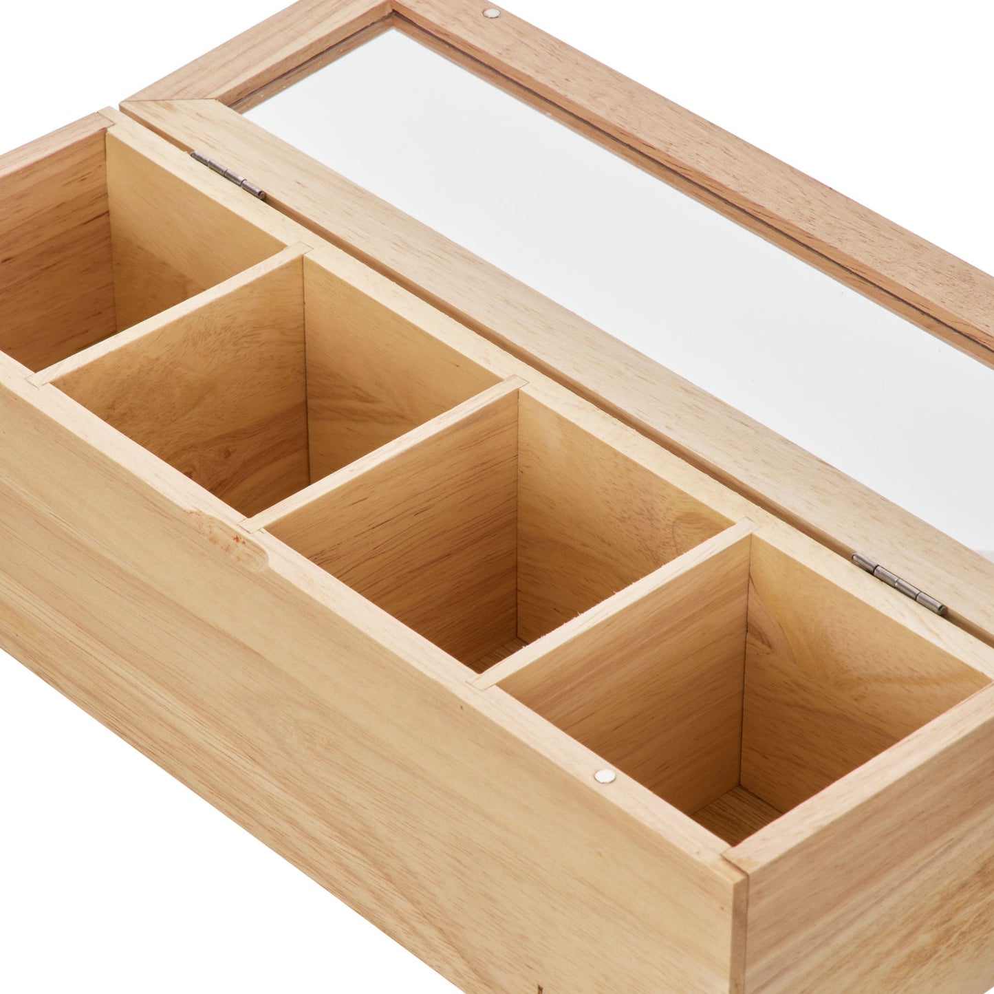 Leaf & Bean - Wooden Tea Box