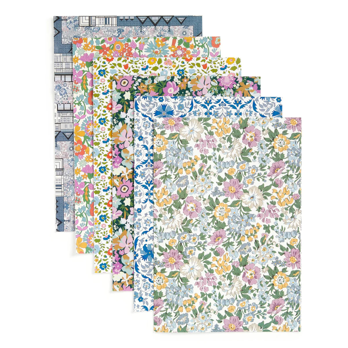 Gift Wrap Book - 12 Sheets