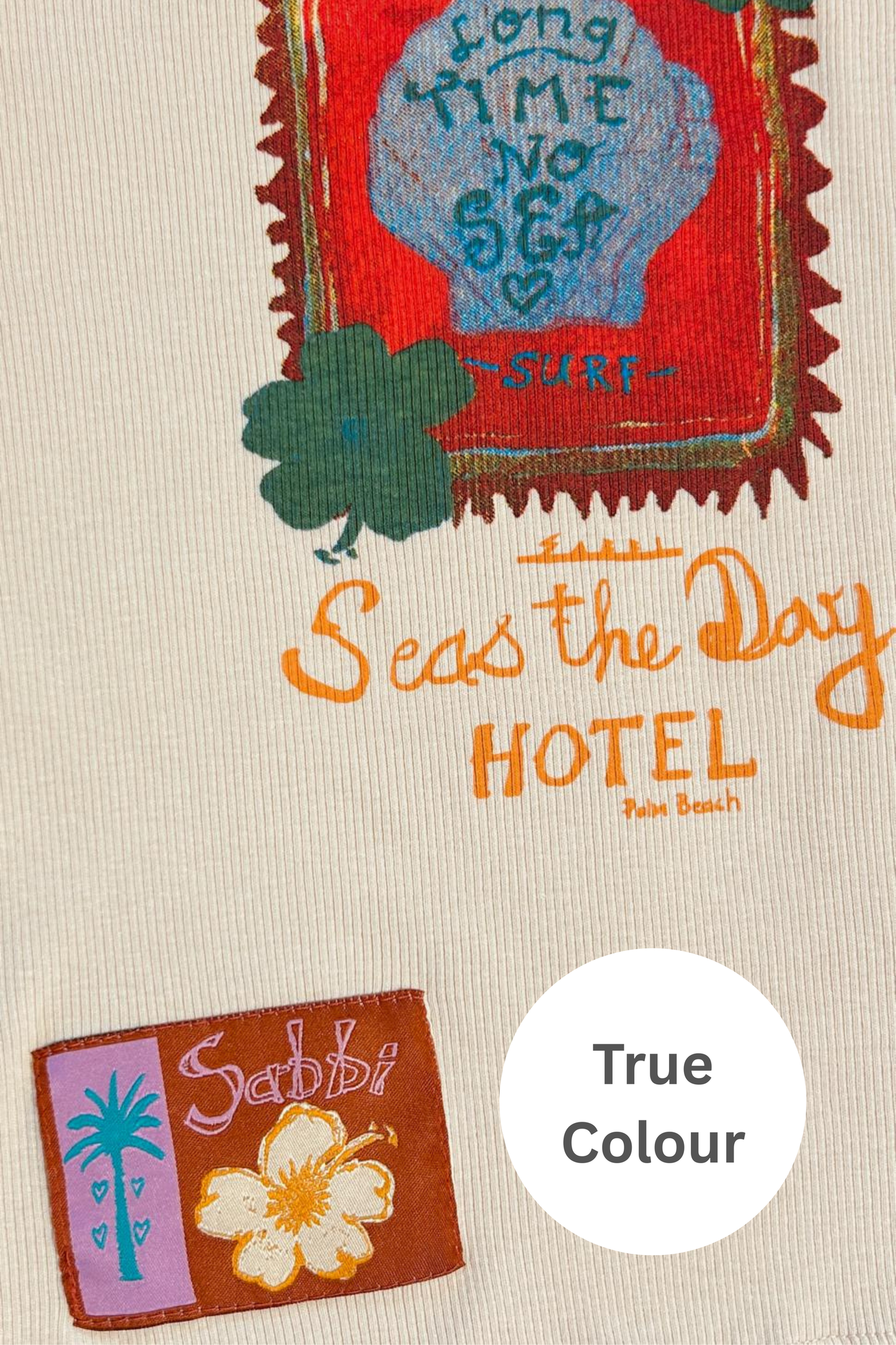 Sabbi - The Long Time No Sea Tank