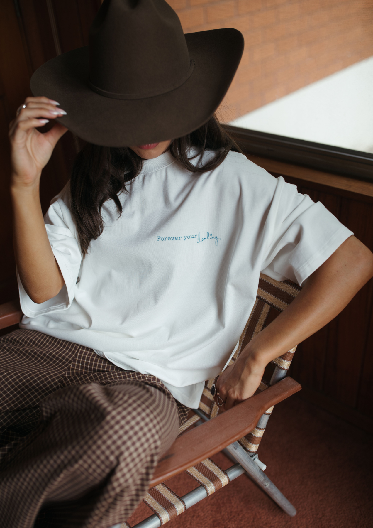 FAR MER By Whitney - Love Letter Box Tee