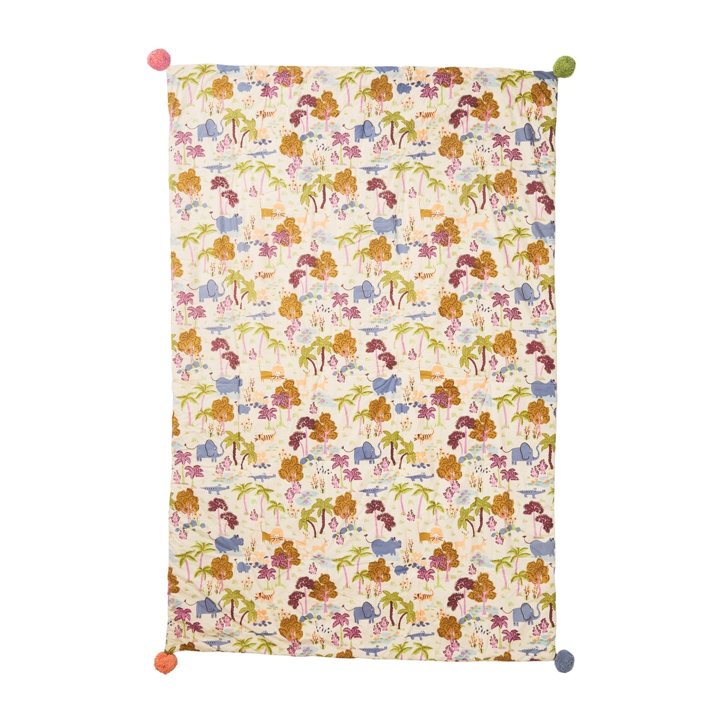 Sage X Clare - Jangala Tufted Bedcover