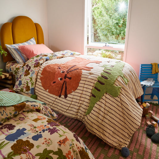 Sage X Clare - Jangala Tufted Bedcover