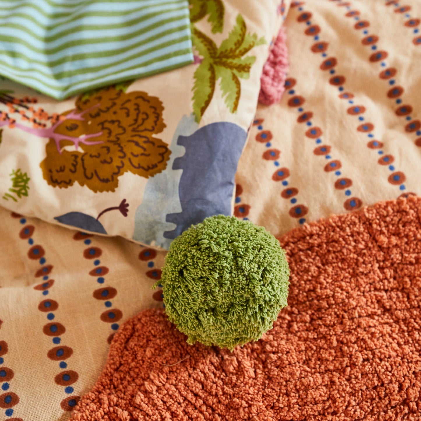 Sage X Clare - Jangala Tufted Bedcover