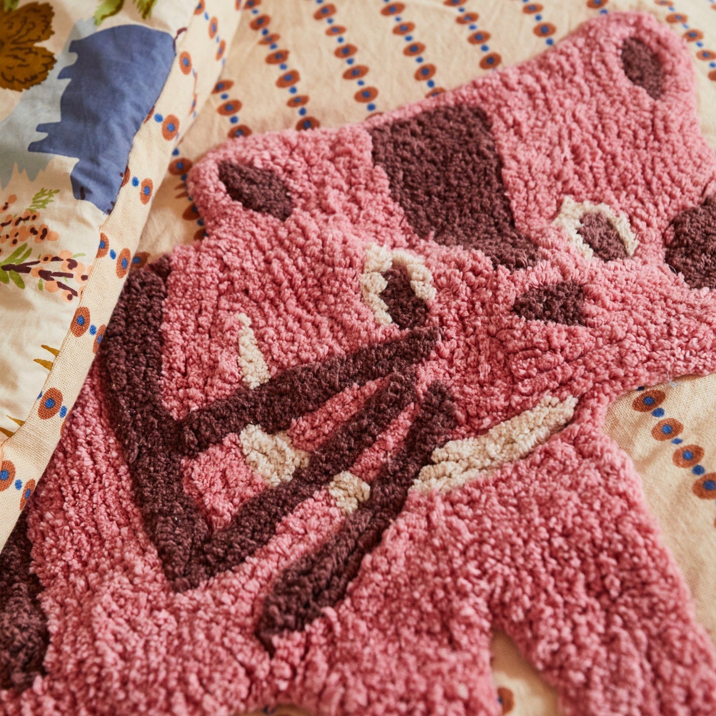 Sage X Clare - Jangala Tufted Bedcover