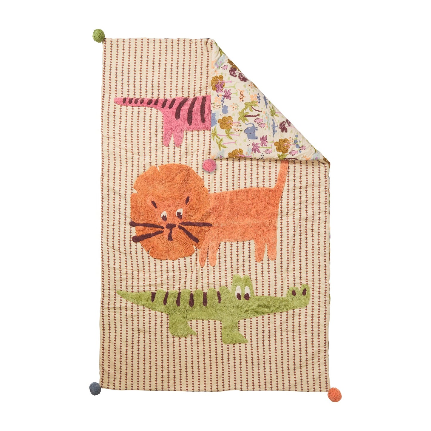 Sage X Clare - Jangala Tufted Bedcover