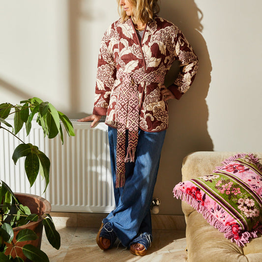 Sage x Clare - Neena Belt - Posy