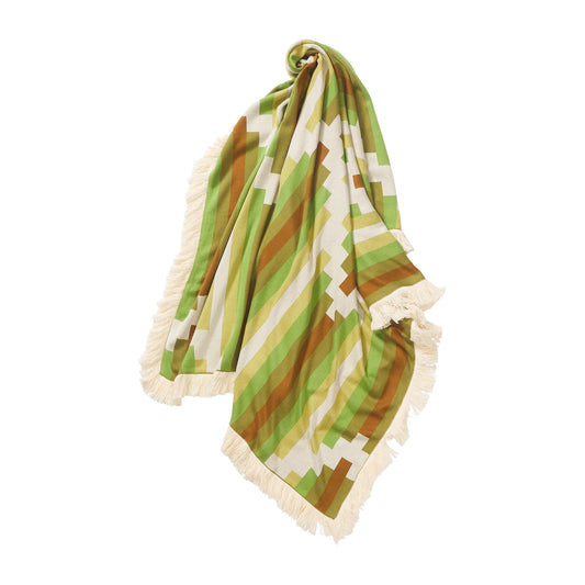 Sage X Clare - Nisha Knit Blanket - Reed