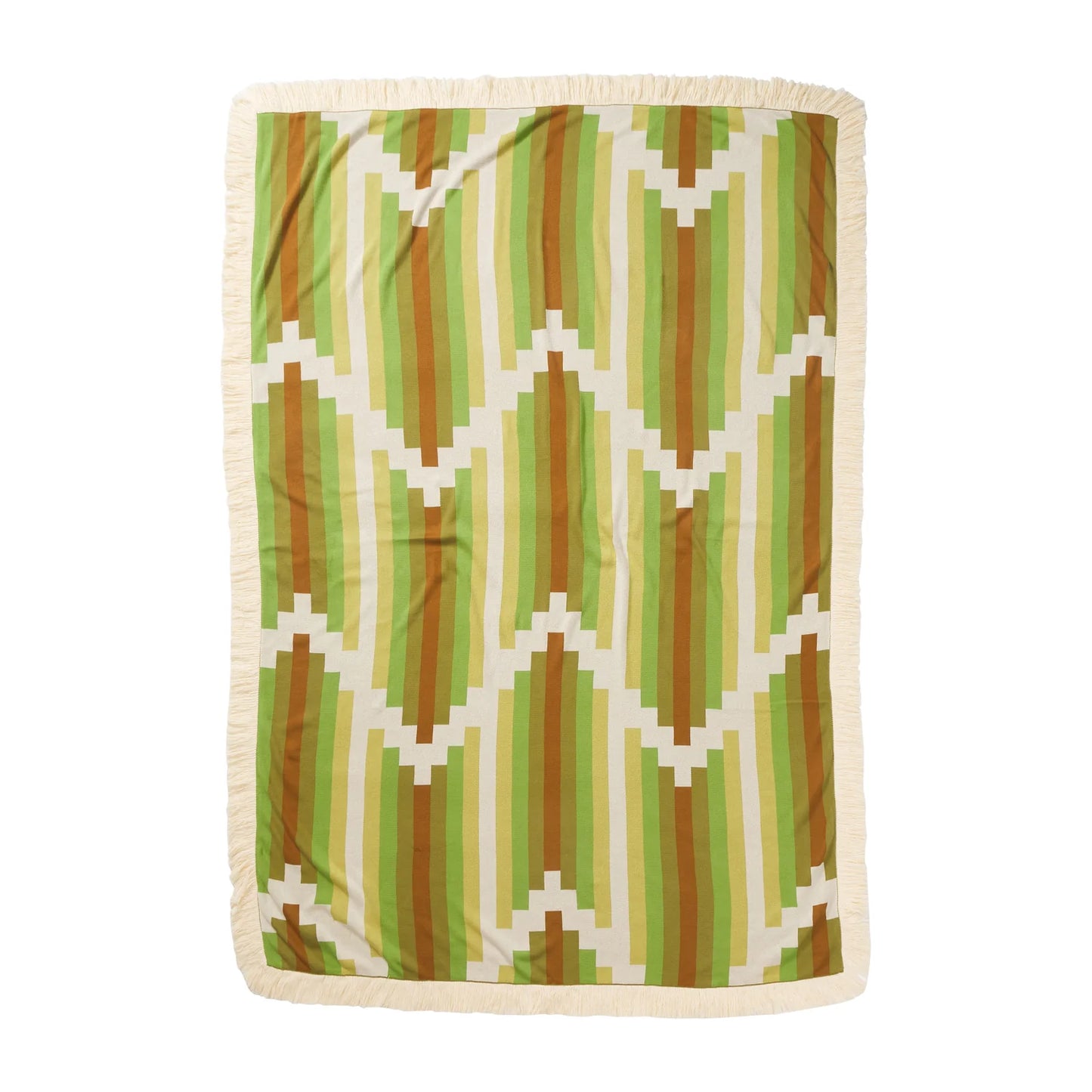 Sage X Clare - Nisha Knit Blanket - Reed