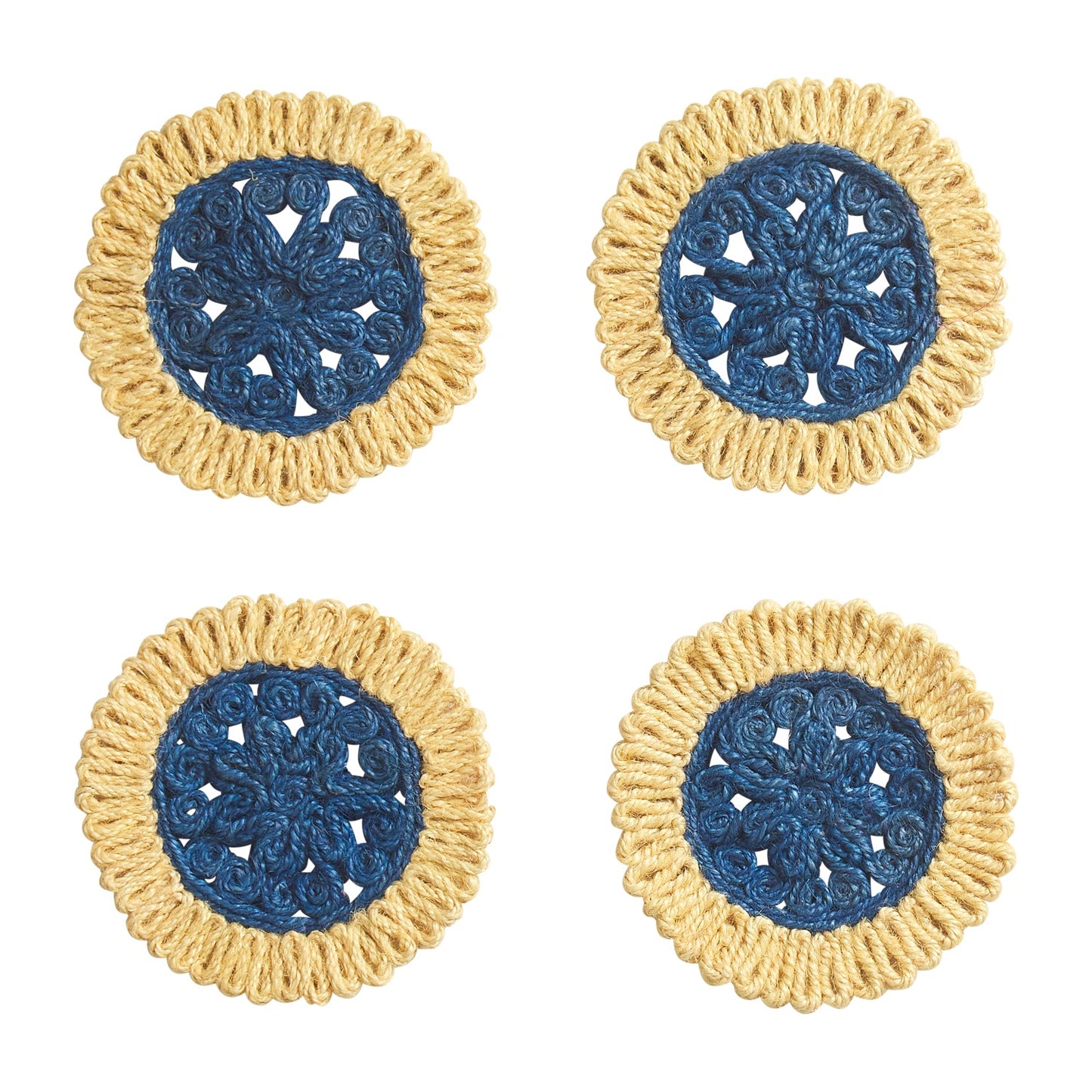 Sage X Clare - Jaya Coasters - Lapis