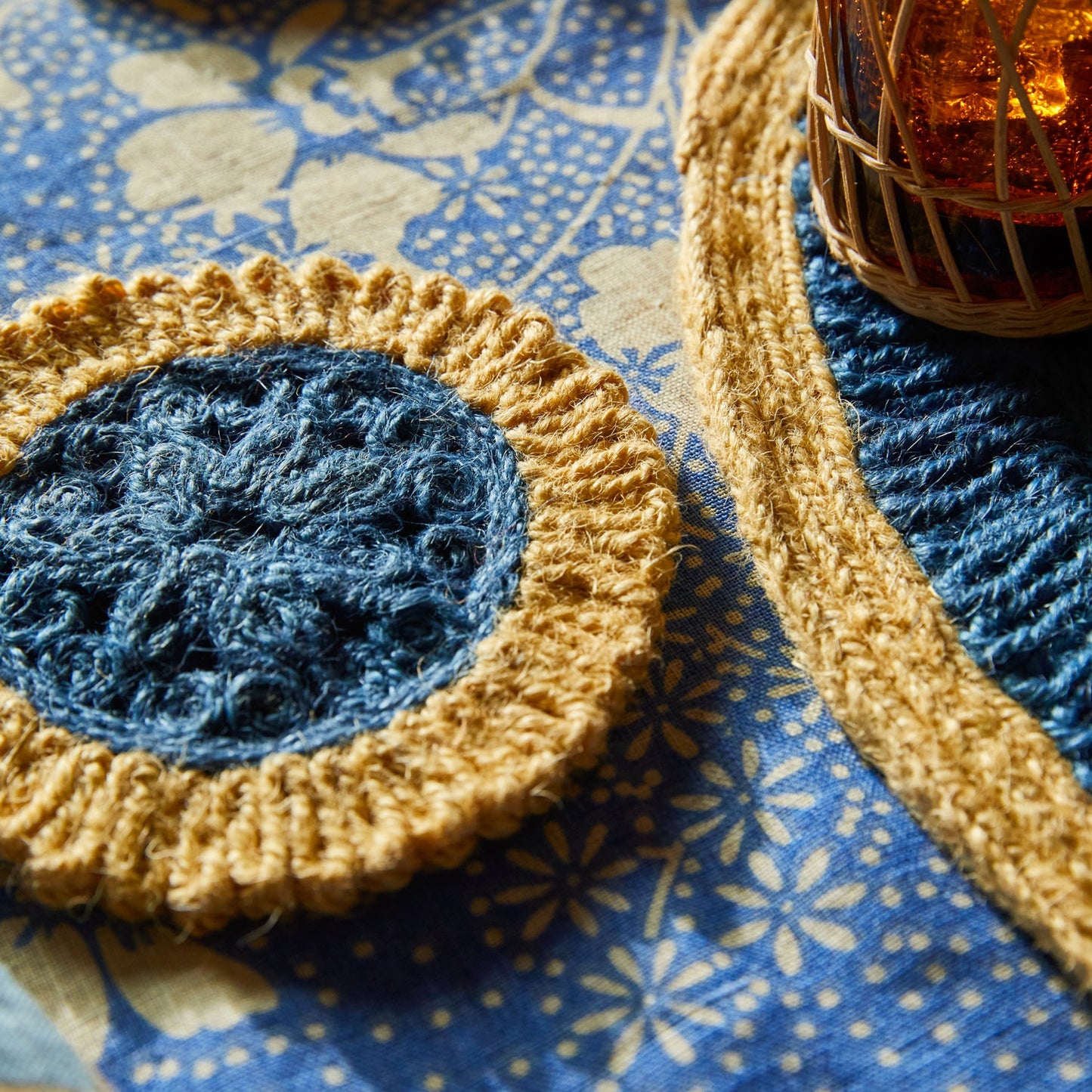 Sage X Clare - Jaya Coasters - Lapis