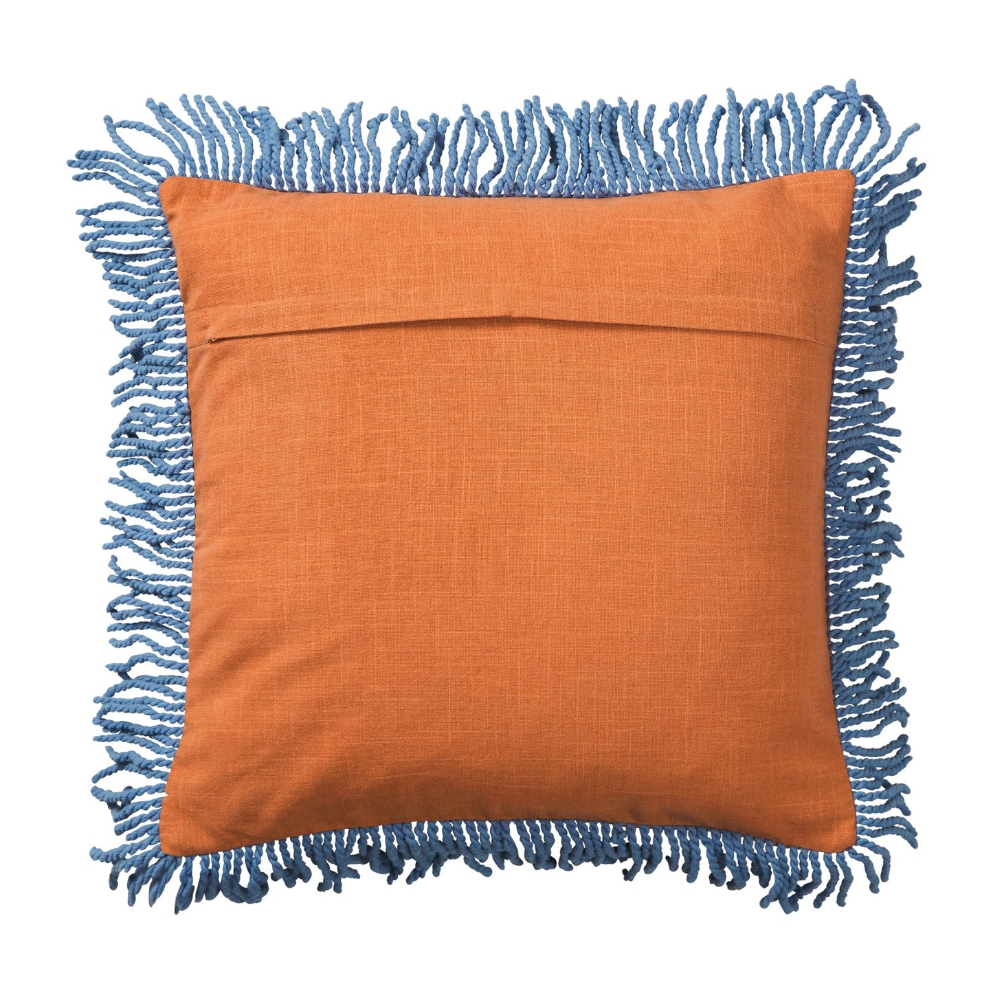 Sage X Clare - Mira Embroided Cushion - Cinnamon