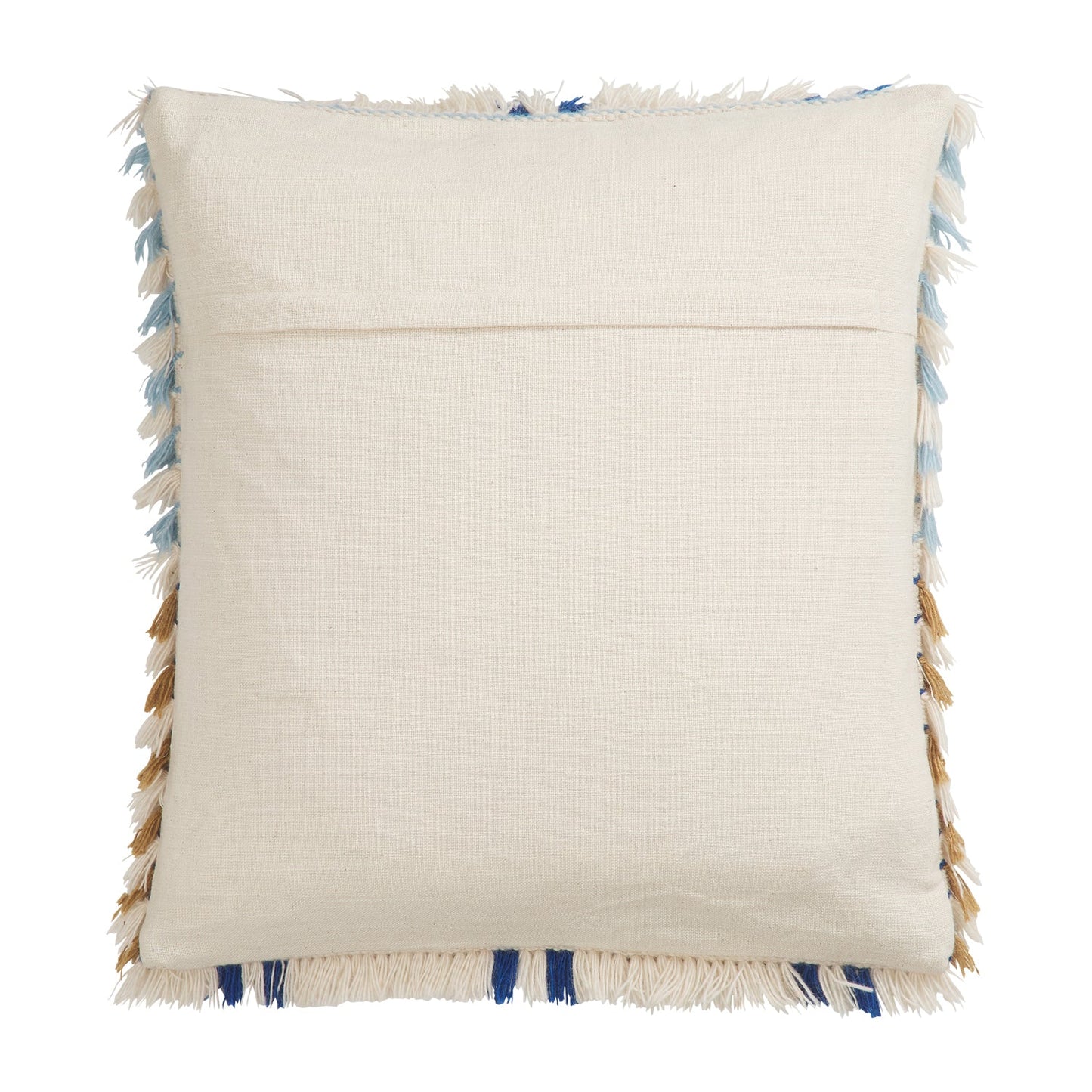 Sage X Clare - Saanvi Tufted Cushion - Sky