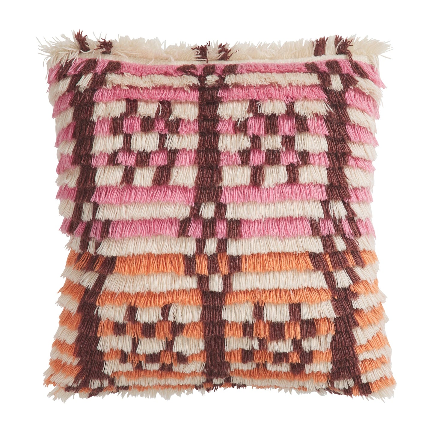 Sage X Clare - Saanvi Tufted Cushion - Desert