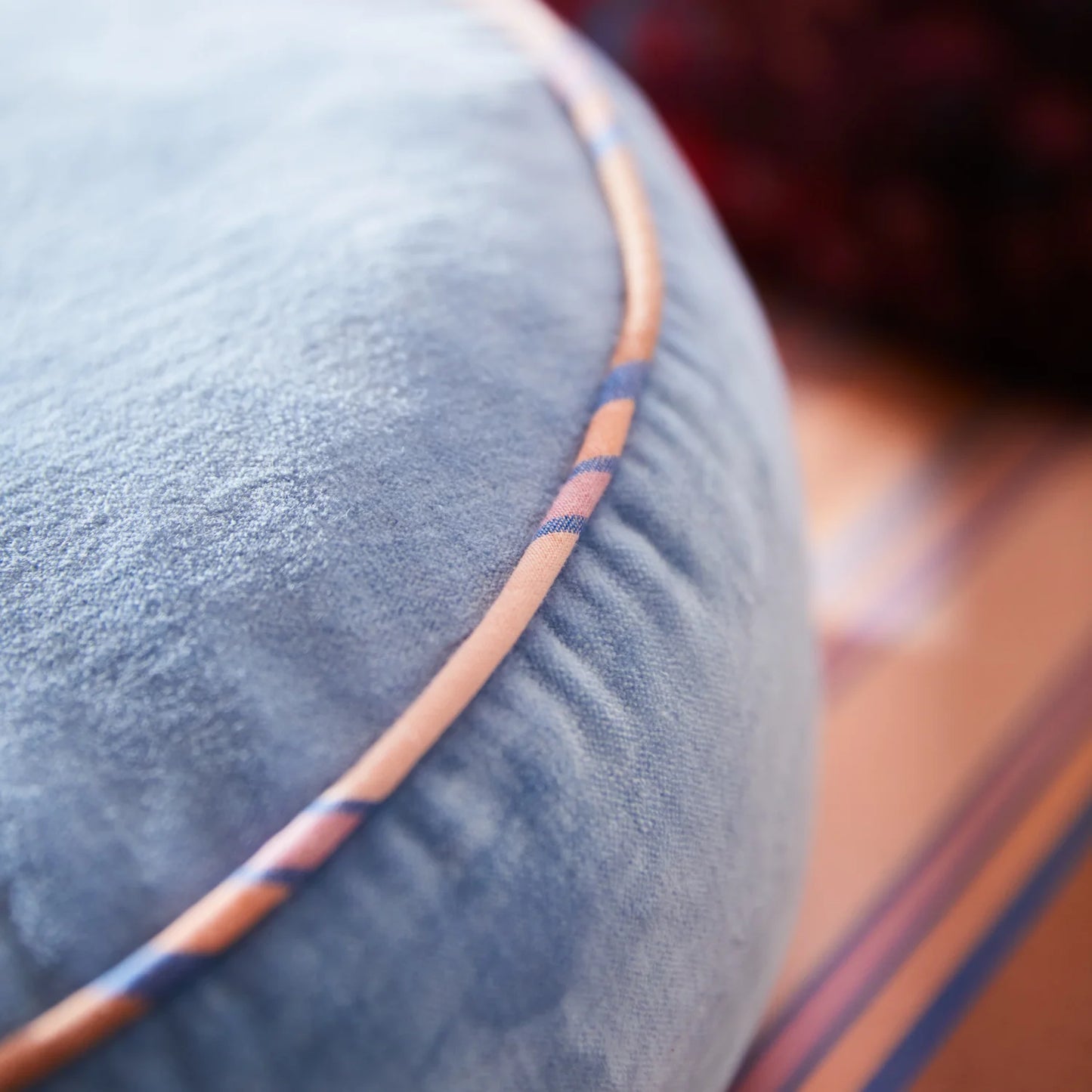 Sage X Clare - Castilo Round Velvet Cushions