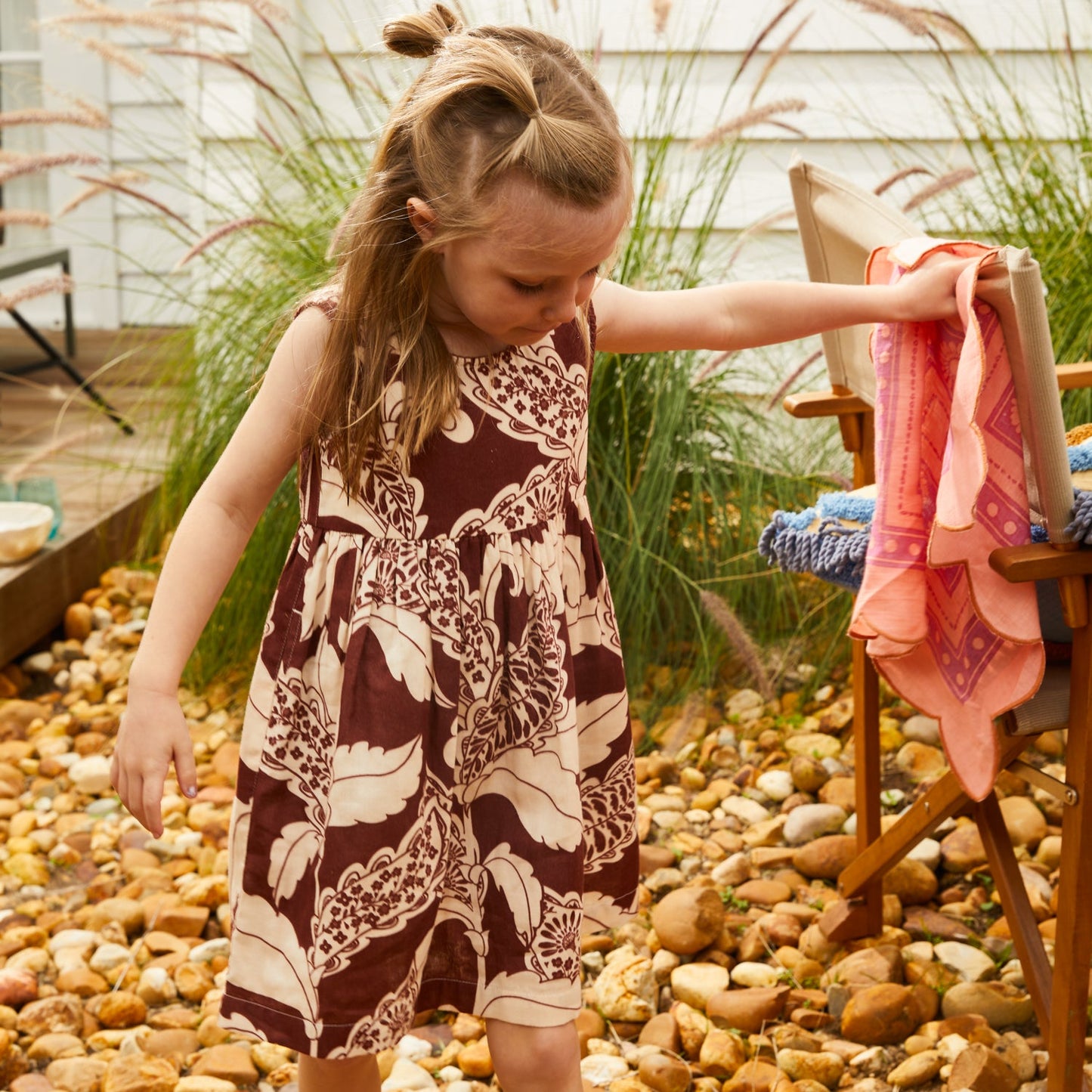 Sage X Clare - Lata Kids Dress